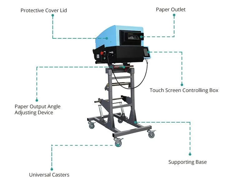 Paper filling machine (2)